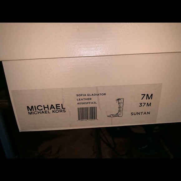 MK Sofia Gladiator Sandals - Picture 4 of 4